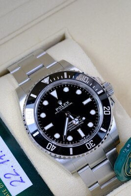 Rolex Submariner No Date Steel